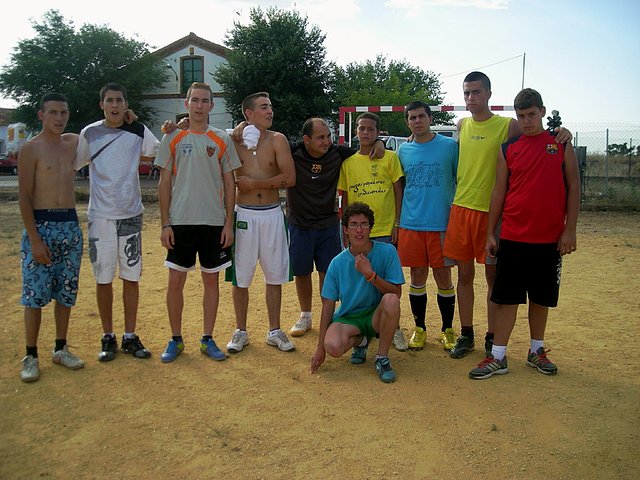 Futbol en Alto Mesa-24.06.09