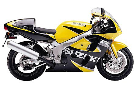 Suzuki GSX-R600 2000 Suzuki GSX-R600 2000