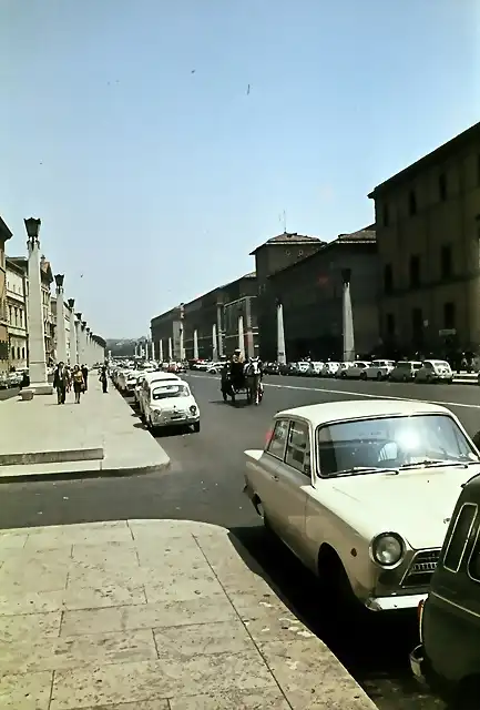 Rom - Via della Conciliazione, 1961