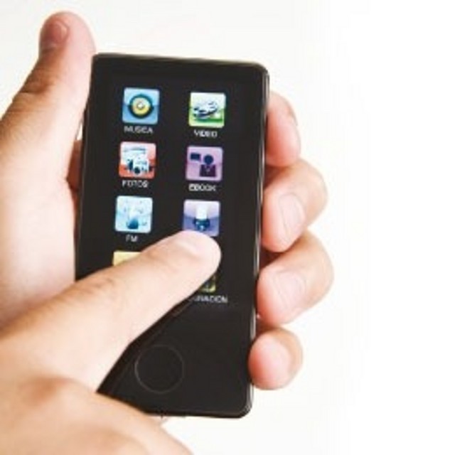 Mp3 Mp4 Ibit Touch 8 GB,