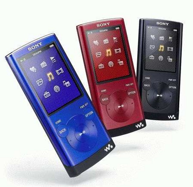SONY W. 2 GB Y 4 GB SONY W. 2 GB Y 4 GB