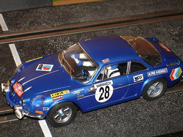 RENAULT ALPINE A 110