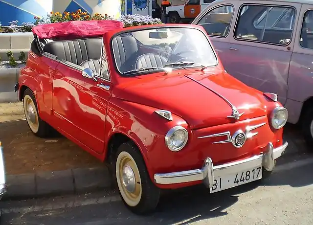 seat 600 cabrioolet serra