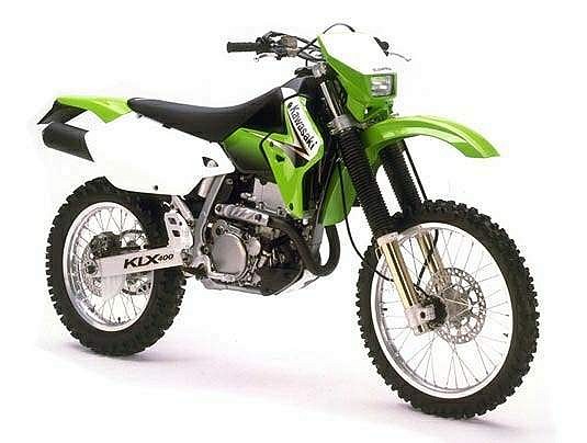 Kawasaki KLX400R 04  1