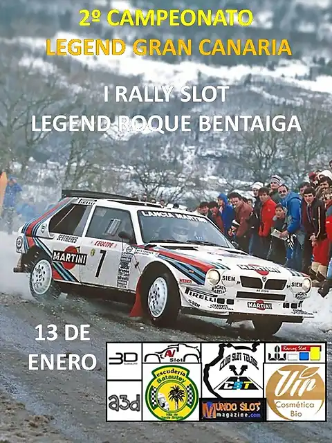 cartel I rally legend roque bentaiga