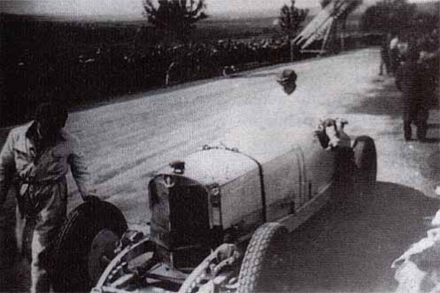 Rudolf Caracciola - Mercedes SSK - 1932