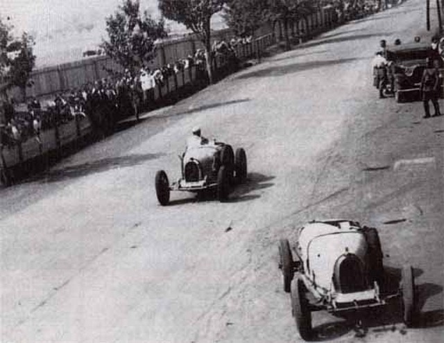 Louis Chiron - Bugatti 51 - 1932