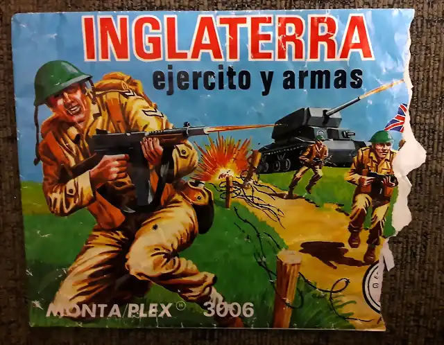 3006. Inglaterra. Ejrcito y armas. Sobre