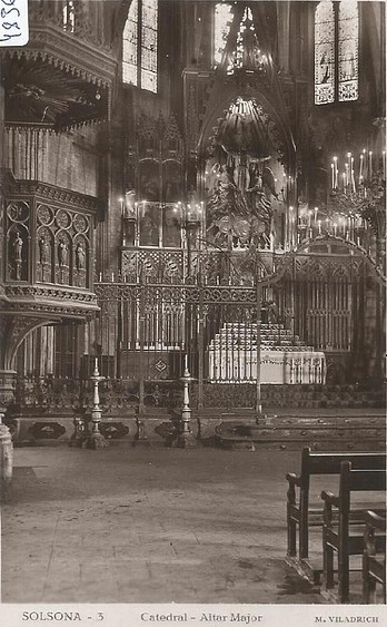 Solsona Altar Solsona Altar