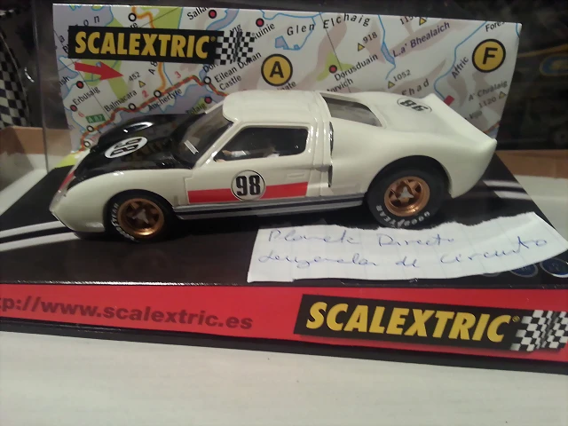 Planeta Directo Ford GT40 Planeta Directo Ford GT40
