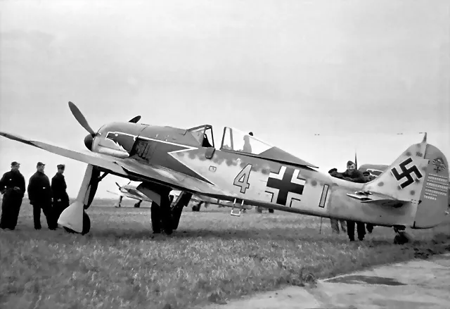 FW-190 Siegfrid Schnell. 4+I FW-190 Siegfrid Schnell. 4+I