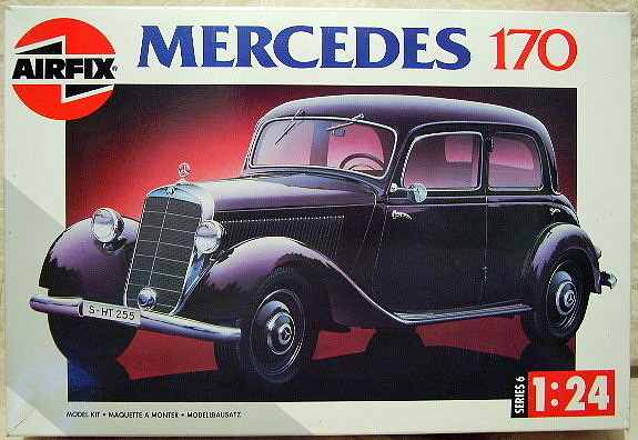 Airfix Mercedes 170