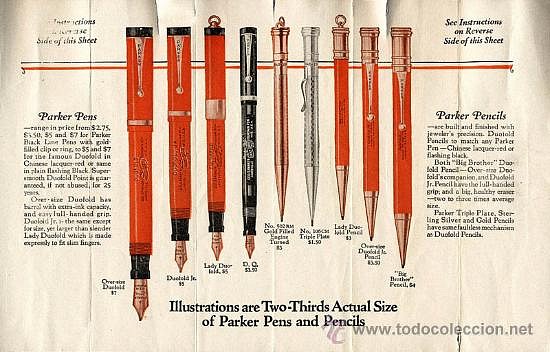 Parler Lucky Curve Fountain Pen III