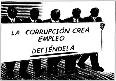 politica (jueces, fiscales, policia, funcionarios, abogados, prensa, radio, tv...)