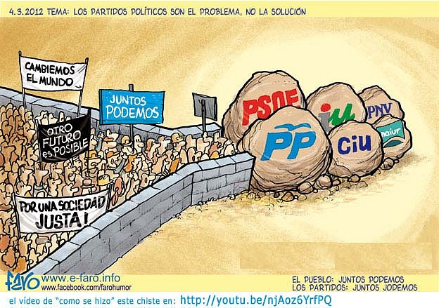 los partidos politicos son el problema