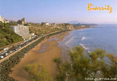 Biarritz costa basca