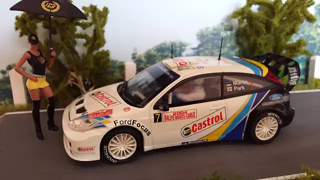 FORD FOCUS II RS WRC 2004 MONTECARLO MARTIN