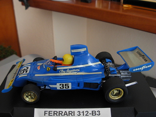 23 FERRARI 312-B3