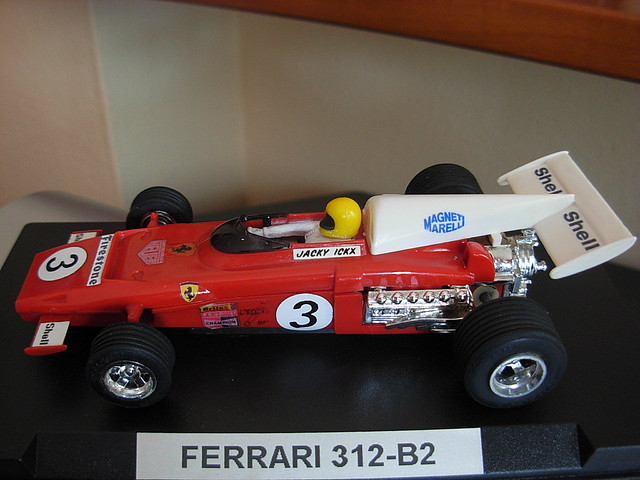 22 FERRARI 312-B2