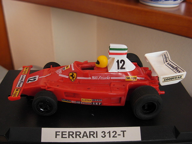 26 FERRARI 312-T