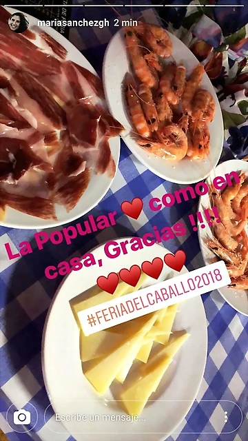 Mar?a IG Stories 11-5-2018 (2) Mar?a IG Stories 11-5-2018 (2)