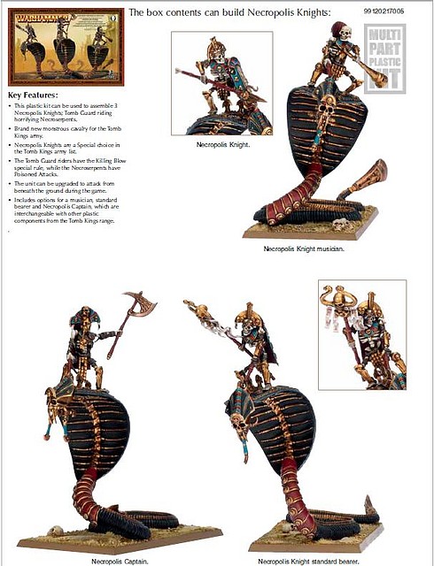 Cavalieri della Necropoli Cavalieri della Necropoli