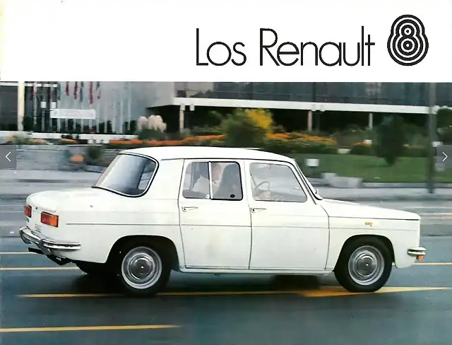 Renault 8 y 8TS 1973-1