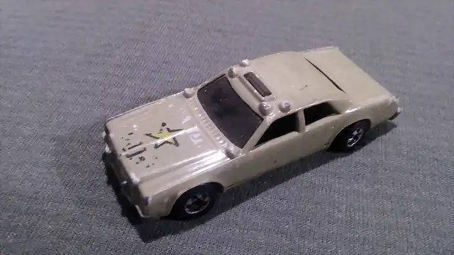 Sheriff Patrol (Dodge Mnaco 1978) HOT WHEELS