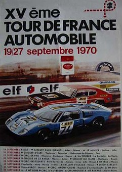 Cartell TdF '70