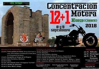 XIII CONCENTRACION MOTERA DE HUETE XIII CONCENTRACION MOTERA DE HUETE