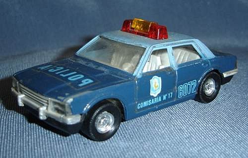 Ford Taunus Ghia Policia Federal 1