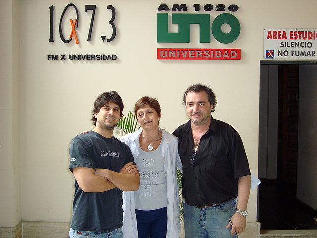 Charly, Estela y Fabin