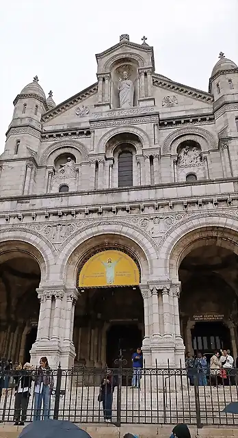 Montmartre. Bas?lica del Sagrado Coraz?n 2