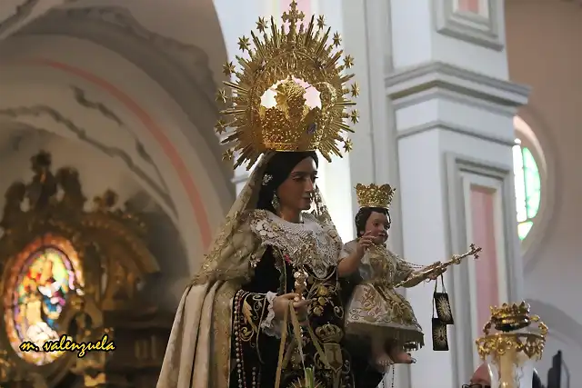 01, VIRGEN DEL CARMEN, MARCA