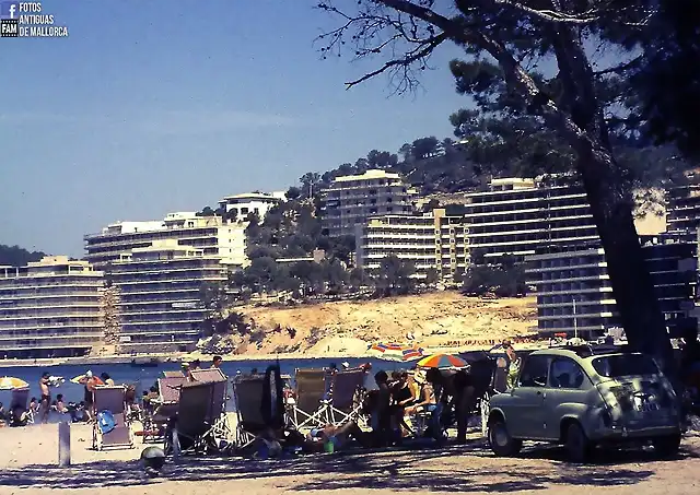 Palma de M. playa Santa Pon?a