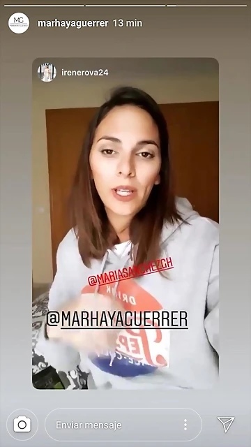 Video Marhaya Guerrer IG Stories 9-11-2018 (2) Video Marhaya Guerrer IG Stories 9-11-2018 (2)