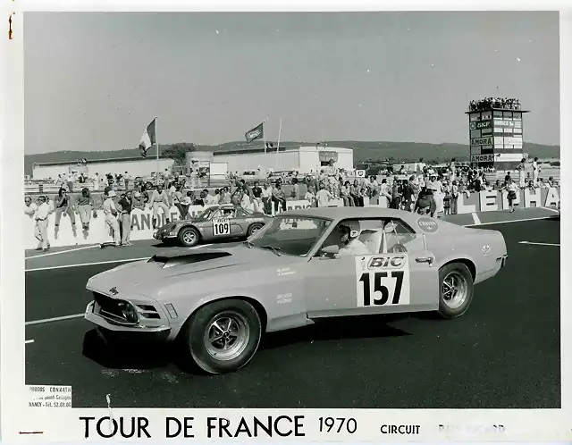 Ford Mustang Boss - TdF'70 - Philippe Heuz - 02