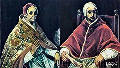 CLEMANTE VII Y BENEDICTO XIII CLEMANTE VII Y BENEDICTO XIII