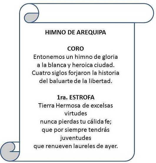 Himno de Arequipa