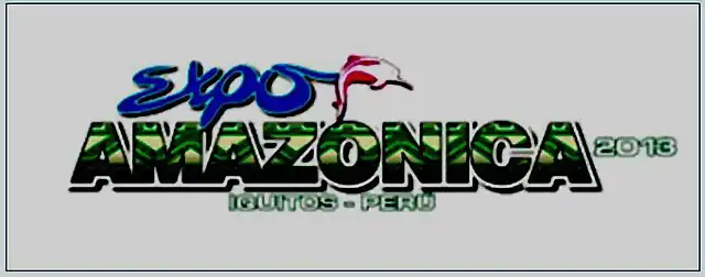 Logotipo EXPOAMAZONICA 2013