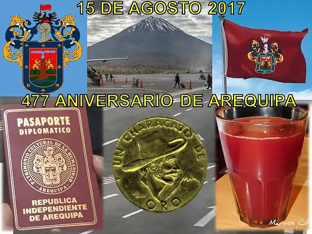 477 aniversario de Arequipaa
