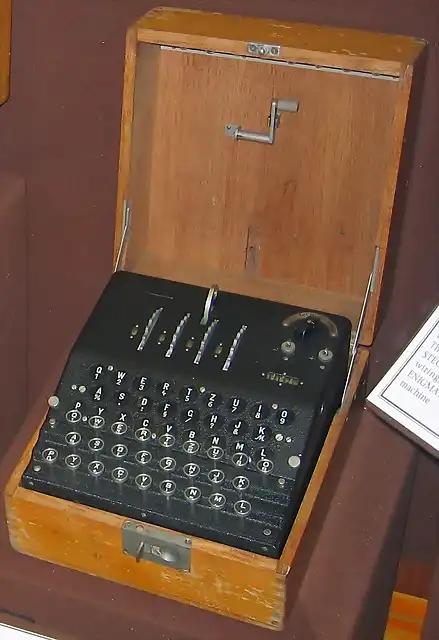 Maquina Enigma de la Abwehr