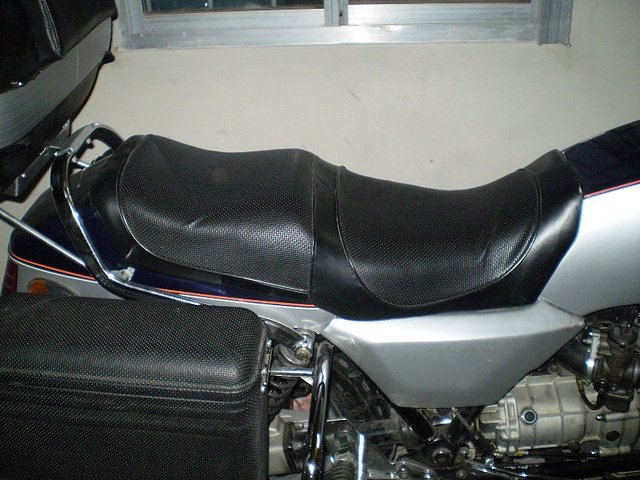 Guzzi Foto Asiento unico