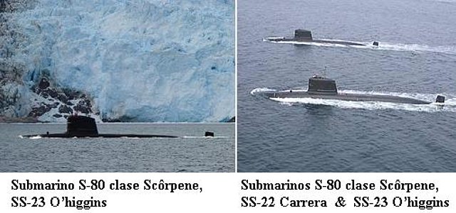 Scorpene SS-22 y 23