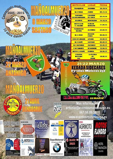 EVENTOS MARZO 2015 EVENTOS MARZO 2015