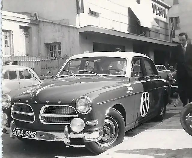 Volvo 122 - TdF'60 - Raymond Calamy - Jean Marie Bert