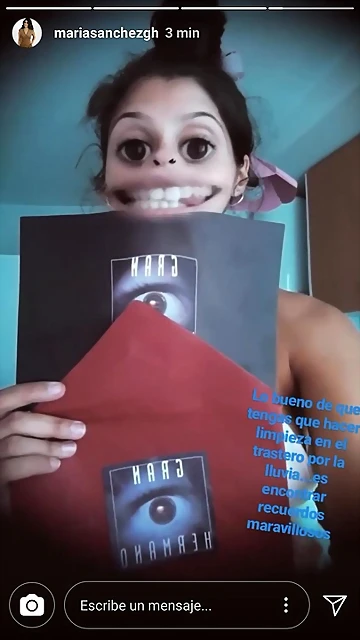 Video Mar?a IG Stories 18-10-2017 (5) Video Mar?a IG Stories 18-10-2017 (5)