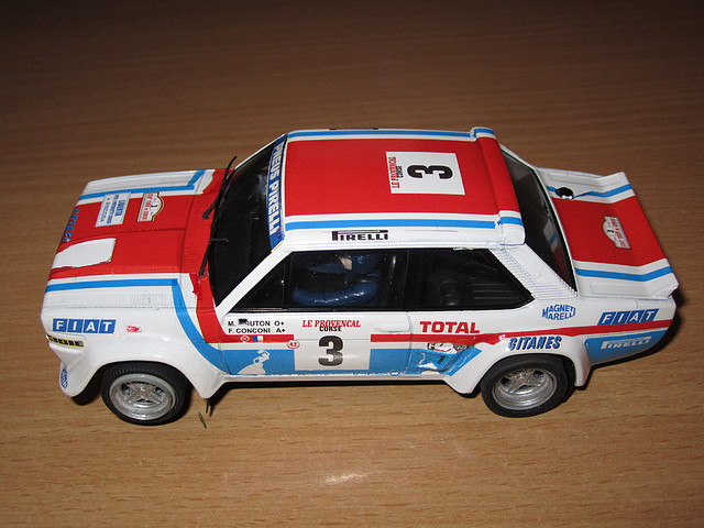 fiat 131 abarth