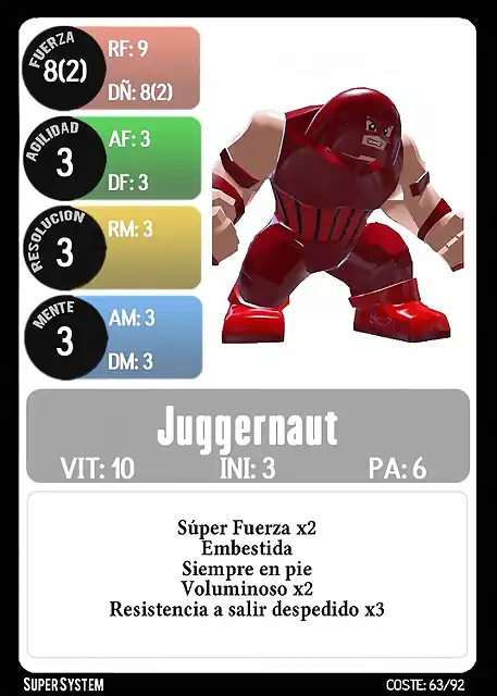 Juggernaut-Frontal