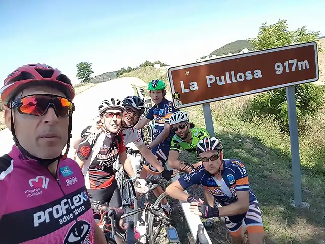 A la Pollosa de 930m